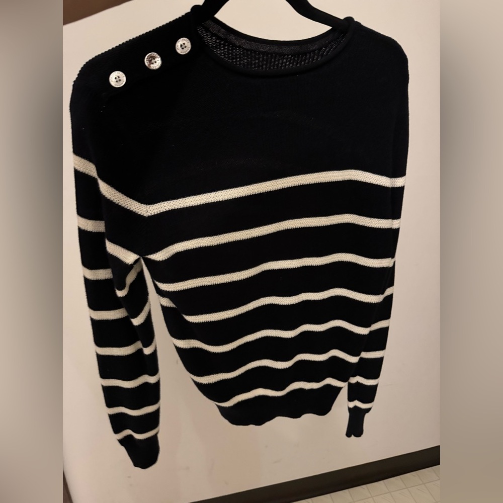 Ralph Lauren Striped Crew Neck Sweater